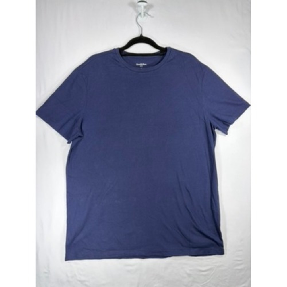 Goodfellow & Co T-Shirt Mens Large Blue Excellent Every Wear Crew Neck Tee